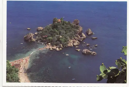 BF23381 taormina isola bella italy front/back image