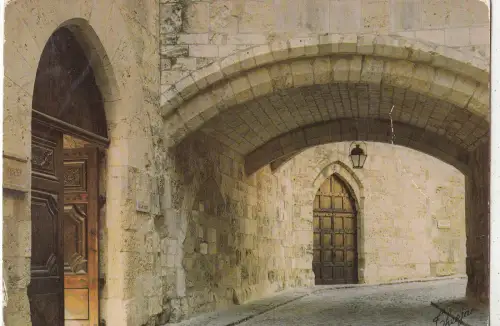 BF21332 narbonne aude capitale de la gaule meridionale france front/back image