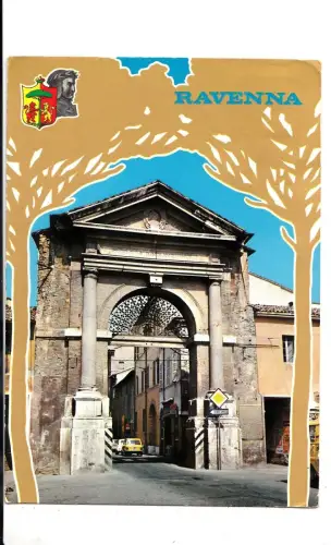 BF14881 ravenna porta sisi ora mazzini italy front/back image