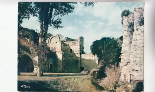 BF31385 senlis oise chateau royal france front/back image