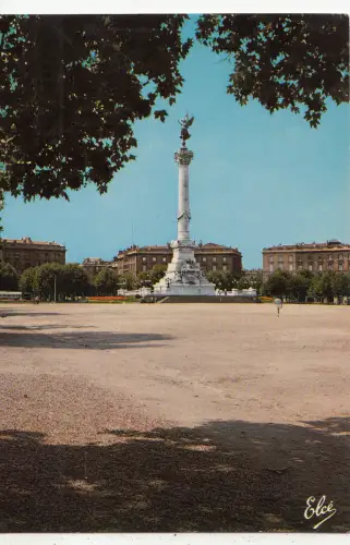 BF21709 bordeaux 33 le monument aux girondes france front/back image