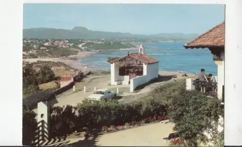 BF21565 bidart chapelle de la madeleine france front/back image