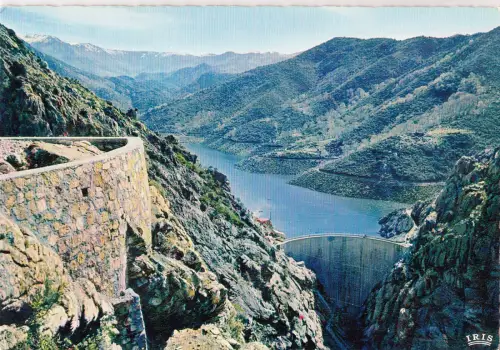 BF14056 tolla le barrage france front/back image