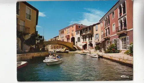 BF28731 port grimaud var cite lacuster france front/back image