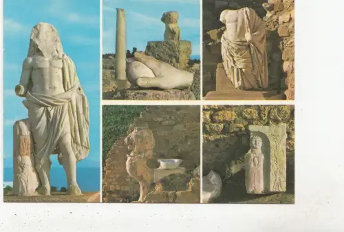 BF27028 Karthago Antiquarium Tunesien Vorder-/Rückbild