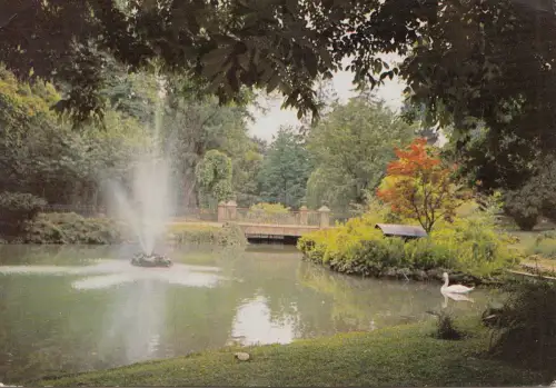 BF19661 vichy un coin du parc france front/back image