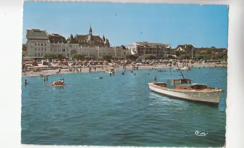 BF21578 arcachon 33 le casino de la plage et residence france front/back image