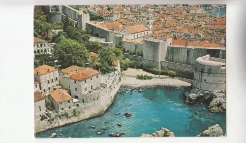 BF28927 dubrovnik lovrijenac croatia front/back image