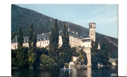 BF14267 aix les bains abbaye d hautecombe france front/back image
