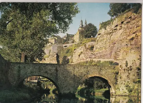 BF24152 luxembourg l alzette le vieux chemin stierchen front/back image