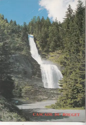 BF21836 sixt fer a cheval h s cascade du rouget france front/back image