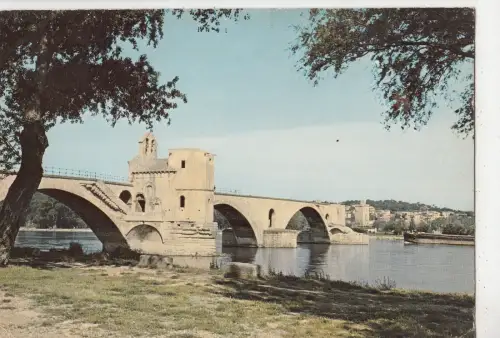 BF31552 avignon le pont st benezet france front/back image