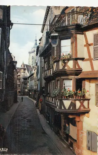 BF21682 colmar rue des marchands france front/back image