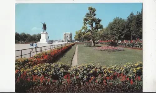 BF31909 montpellier herault le jardin du peyrou france front/back image