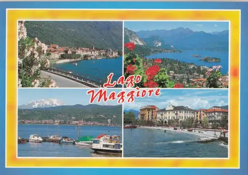 BF13648 lago maggiore cannobio stressa italy front/back image