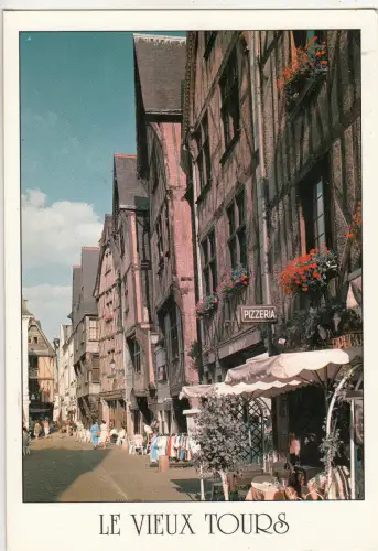 BF14092 le vieux tours france front/back image