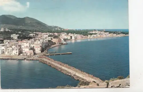 BF23739 ischia ponte viosta dal castello aragonese italy front/back image
