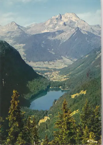 BF31643 montriond h s lac de montriond france front/back image