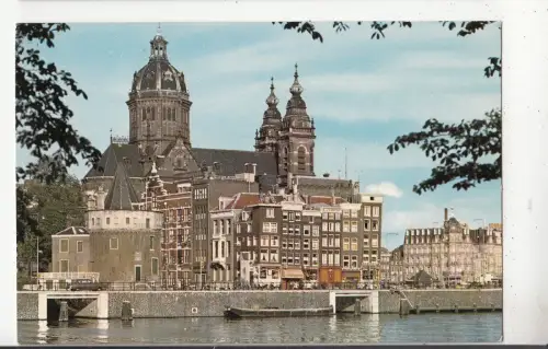 BF29464 amsterdam st nicolaaskerk en schreierstore netherland front/back image