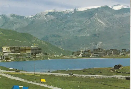 BF24396 super tignes le lac et la station france front/back image