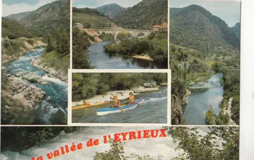 BF19962 la vallee de l eyrieux ardeche france front/back image