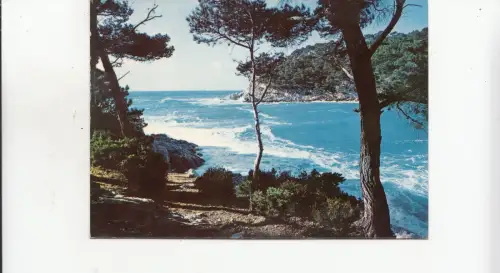 BF21945 calanque mediterraneennes france front/back image