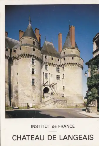 BF15561 chateau de langeais institut de france Vorder-/Rückseite Bild