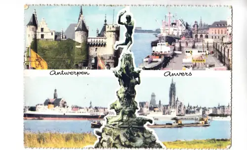 BF14977 anvers multi views belgien front/back image