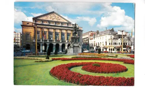 BF13543 liege place du theatre belgien front/back image