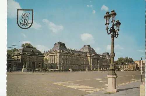 BF24199 bruxelles le palais royal belgium front/back image