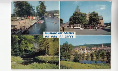 BF24194 grottes de han si lesse belgien front/back image