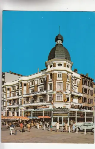 BF29959 hotel royal plage koksijde digue zeedijk belgien front/back image