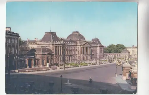 BF29950 bruxelles palais royal belgium front/back image