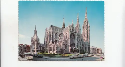 BF30887 ostende eglise st pierre et paul oostende belgien front/back image