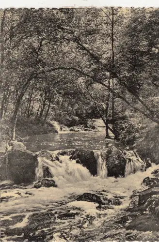 BF15834 de sart les spa a hockai la hoegne dans belgium front/back image