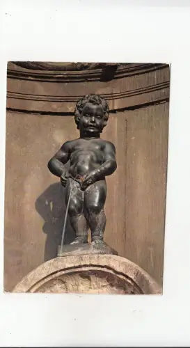 BF30595 bruxelles manneken pis belgium front/back image