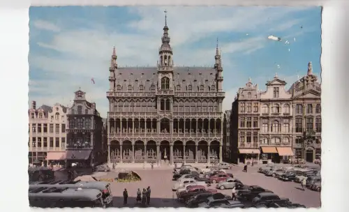 BF30785 bruxelles grand place maison du roi belgien front/back image