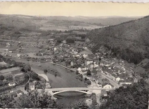 BF14971 bohan vue generale prise du rocher de dame belgien front/back image