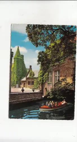 BF24183 belgium brugge herenhuis gruuthuuse erekoer front/back image