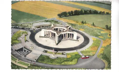 BF12612 bastogne memorial aux americans belgien front/back image