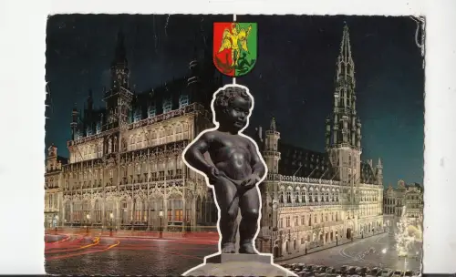 BF25223 bruxelles belgium front/back image