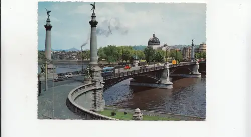 BF30884 liege pont de gragnee belgien front/back image