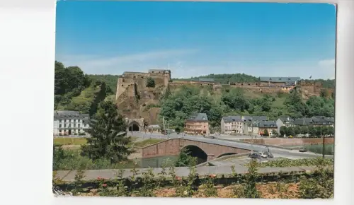 BF19720 bouillon le chateau et le pont de france belgien front/back image