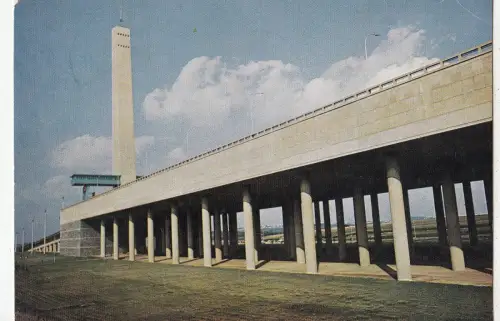 BF25006 ronquieres le pont canal du plan belgien front/back image
