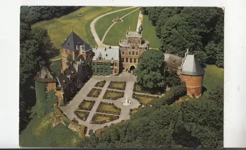 BF30371 gaasbeek chateau bruxelles belgien front/back image