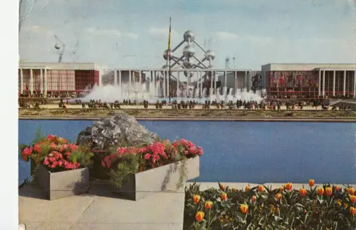 BF13713 place et portique belgium front/back image