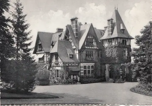 BF13511 Spa Villa Neubois Belgien Vorder-/Rückbild