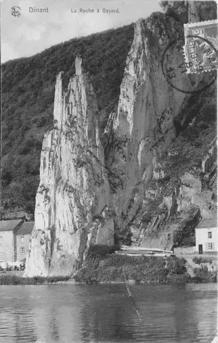 BF34438 dinant le roche a bayard belgium front/back scan