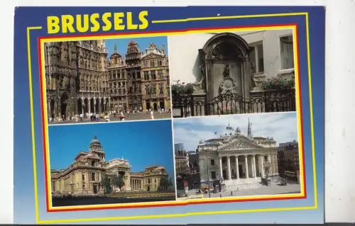 BF29964 bruxelles belgium front/back image