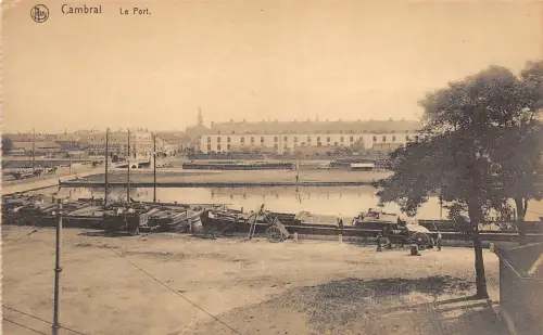 BF34307 cambrai le port belgium front/back scan